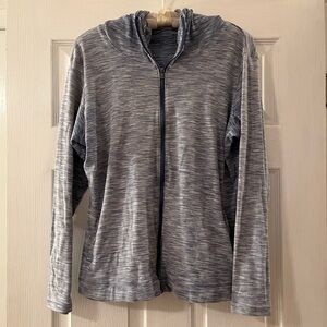 Columbia Outerspaced Heather Grey Light Full Zip Hoodie